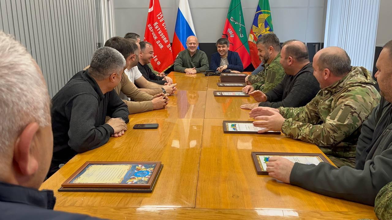 Глава Михайловского района Вячеслав Бедняк поблагодарил Дагестан за помощь и поддержку Глава Михайловского района Вячеслав Бедняк поблагодарил Дагестан за помощь и поддержку