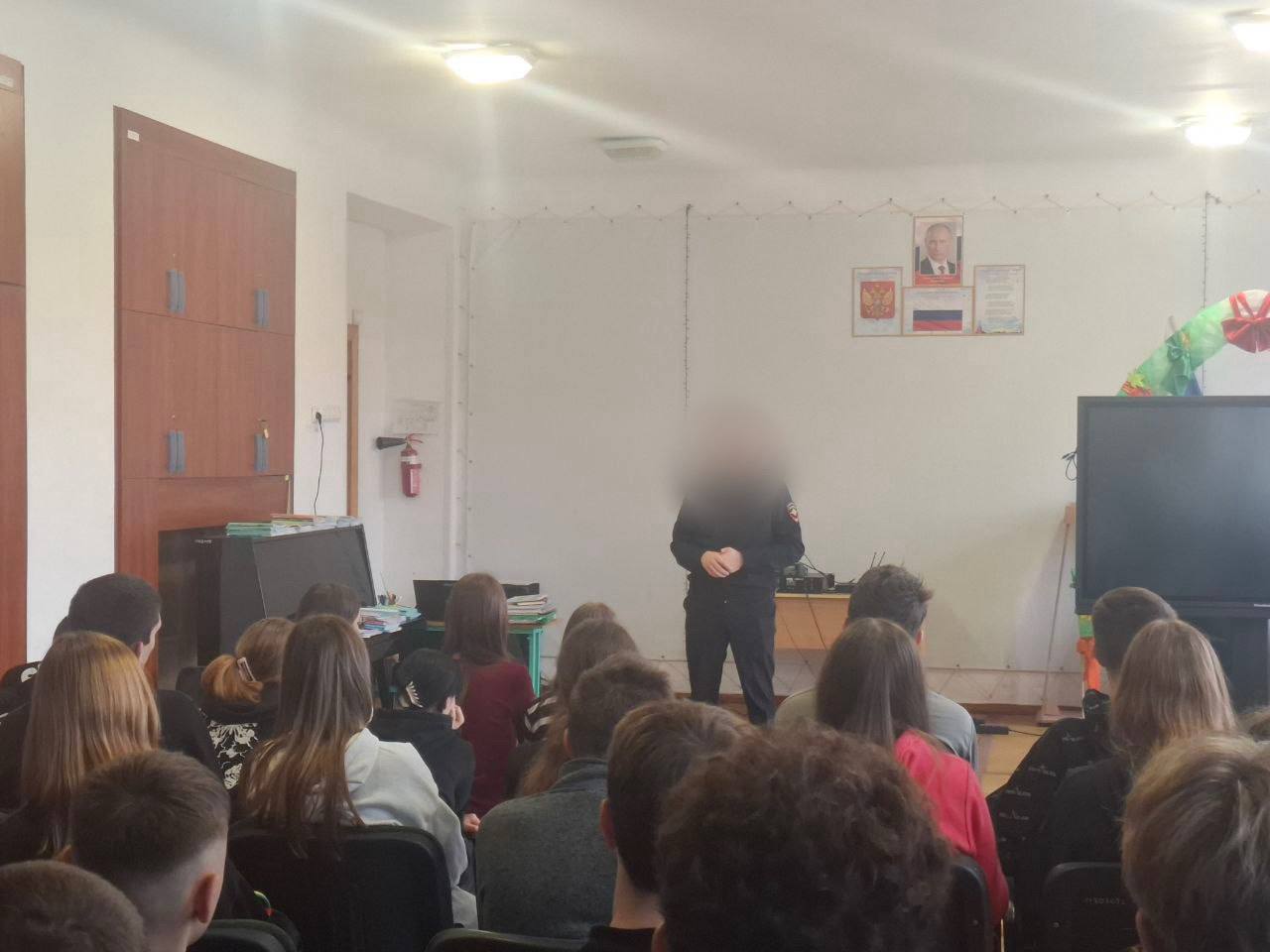 Профилактическая встреча «Мой выбор — моя ответственность» для молодежи города