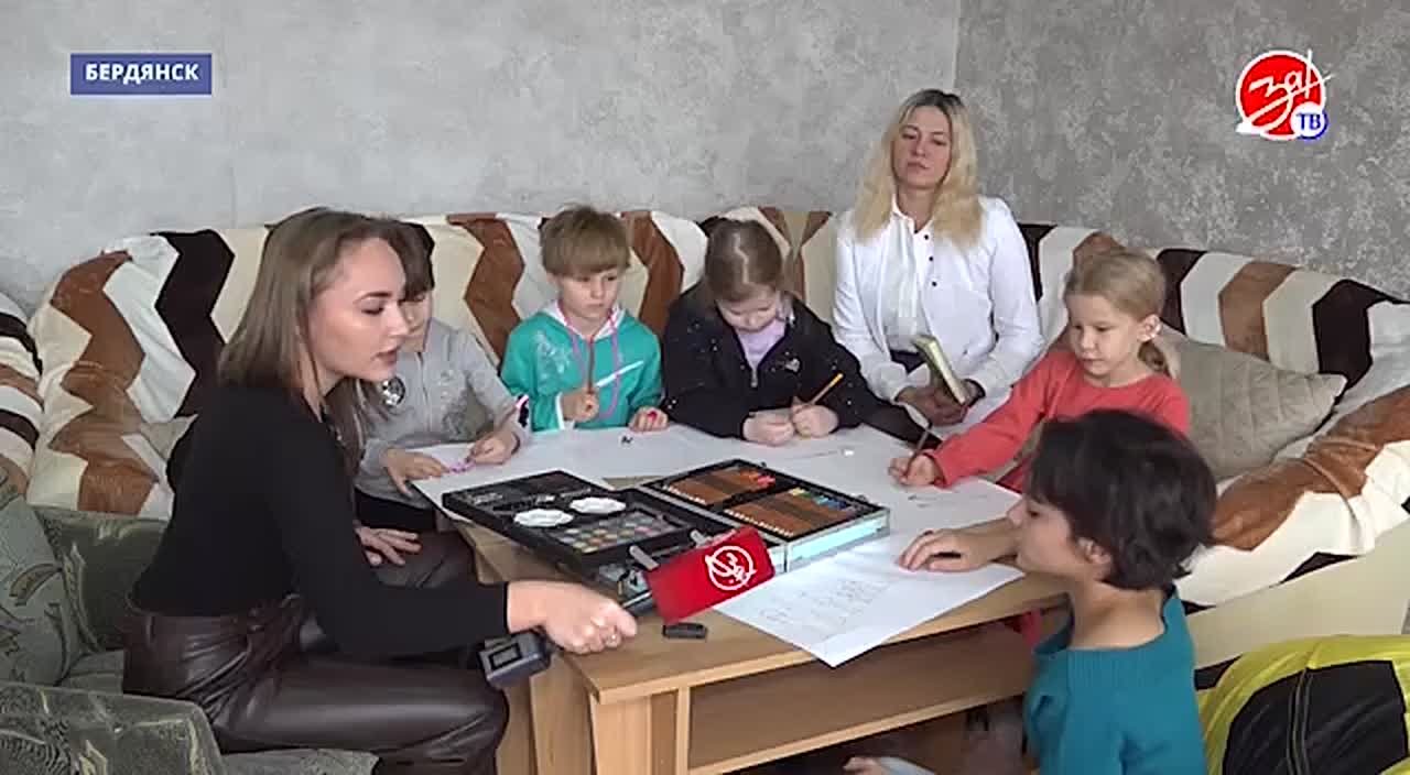 В санатории «Бердянский» созданы все условия для восстановления детей, пострадавших от близости боевых действий