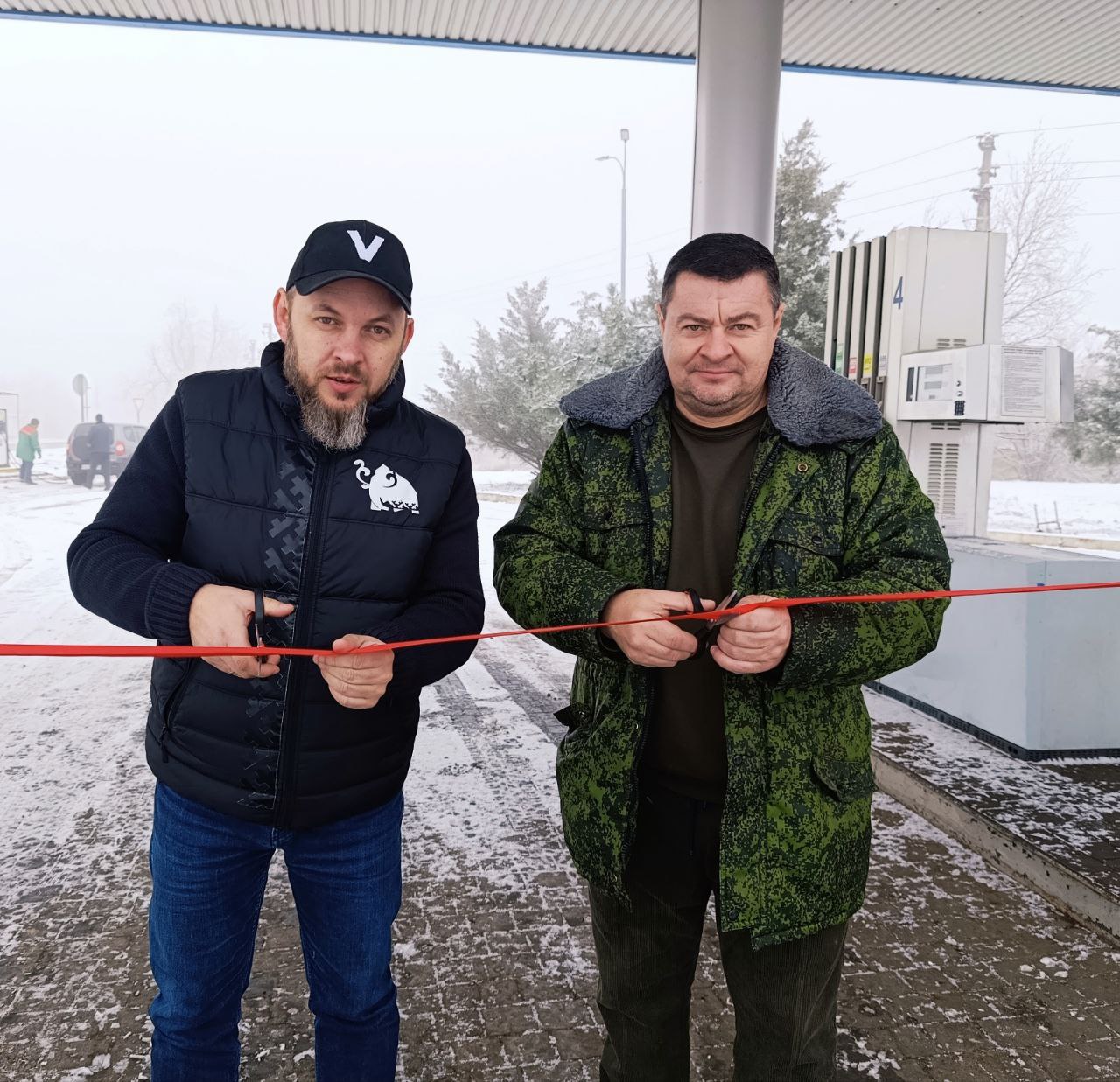 Новая заправочная станция в Куйбышевском муниципальном округе Новая заправочная станция в Куйбышевском муниципальном округе