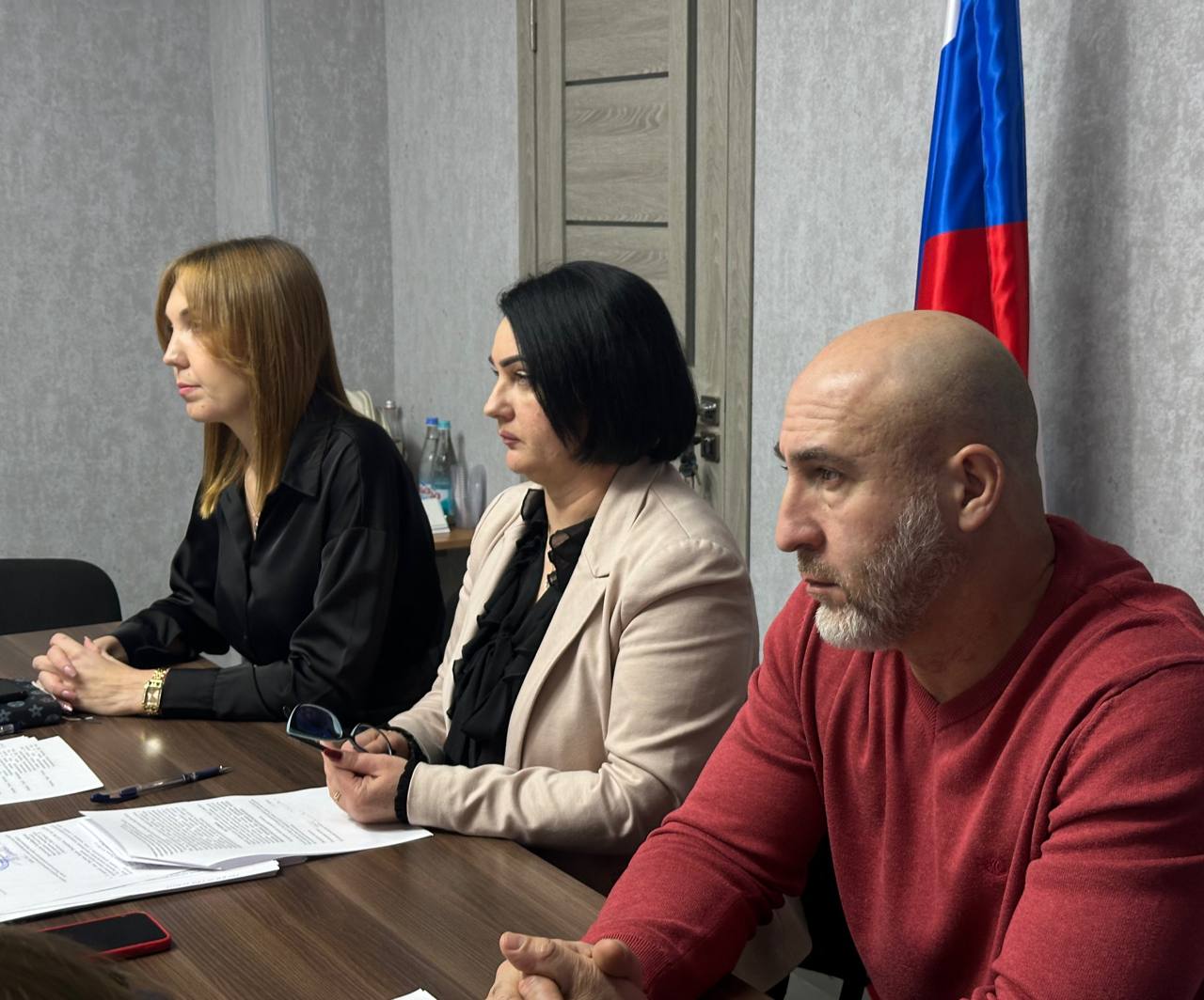 Открытое заседание комиссии по делам несовершеннолетних и защите их прав Мелитопольского муниципального округа