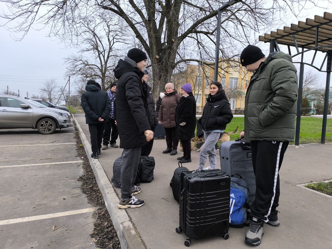 Еще одна группа ребят, финальная в этом году, отправилась в Ярославскую область на предновогодние каникулы Еще одна группа ребят, финальная в этом году, отправилась в Ярославскую область на предновогодние каникулы
