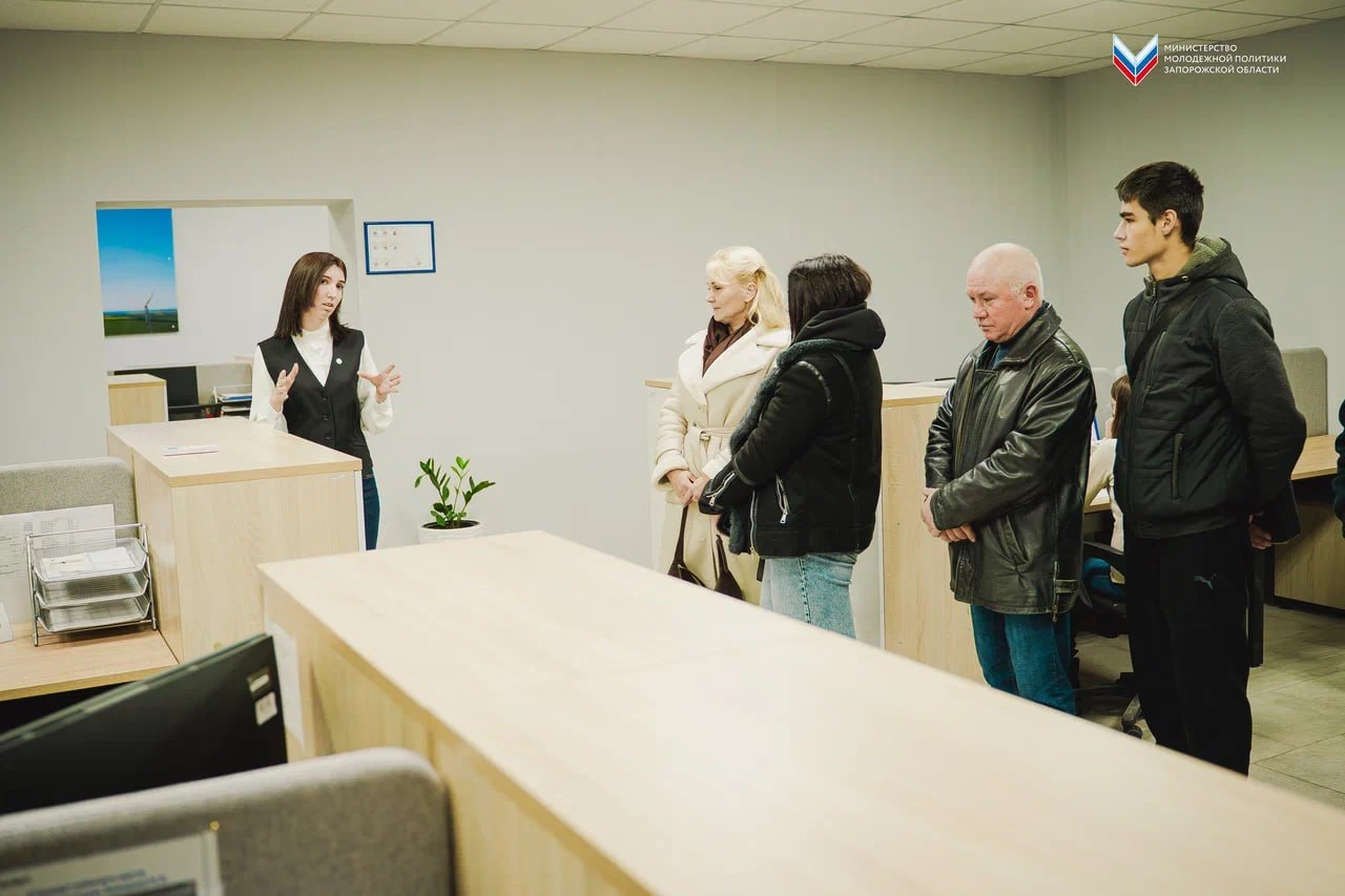 День открытых дверей от Энергосбыта прошёл для молодёжи Мелитополя День открытых дверей от Энергосбыта прошёл для молодёжи Мелитополя