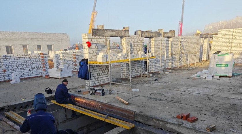 В Мелитополе откроют современный дом-интернат для пожилых людей и инвалидов