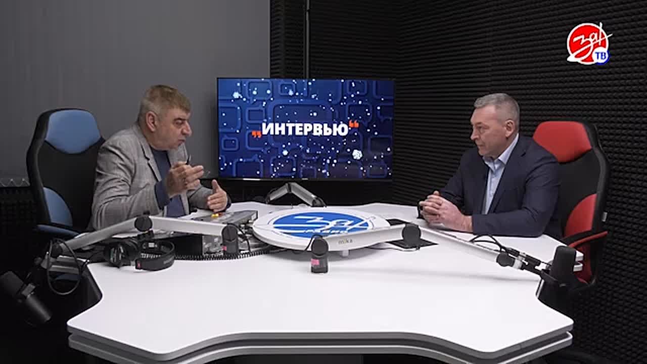 Новый выпуск программы «Интервью» уже на ЗА!ТВ