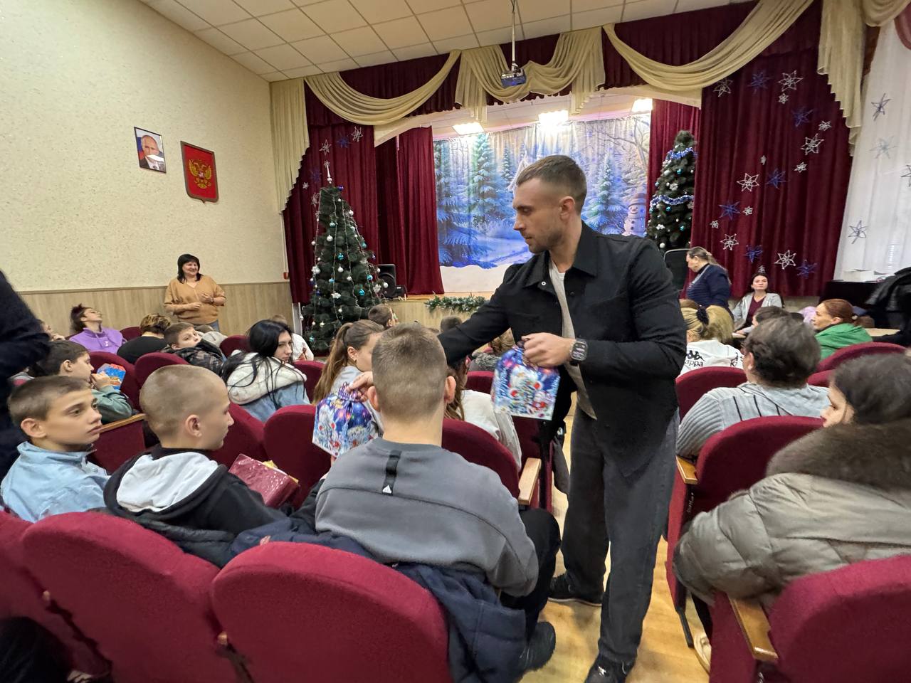 Ангелина Ярчук: Новый год и дни перед ним — это время, когда дети особенно ждут чуда Ангелина Ярчук: Новый год и дни перед ним — это время, когда дети особенно ждут чуда