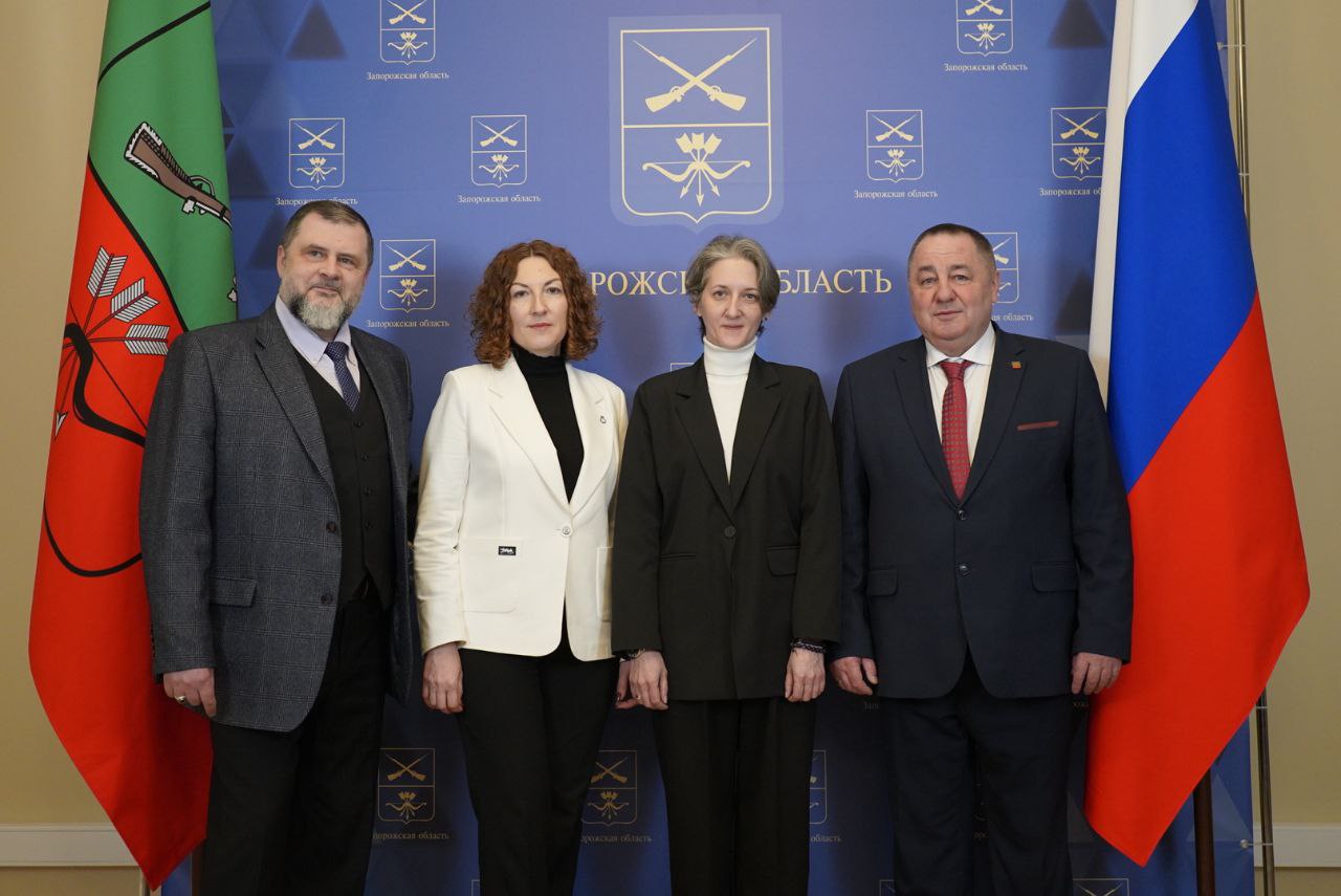 Высокая награда Министру культуры Запорожской области! Высокая награда Министру культуры Запорожской области!