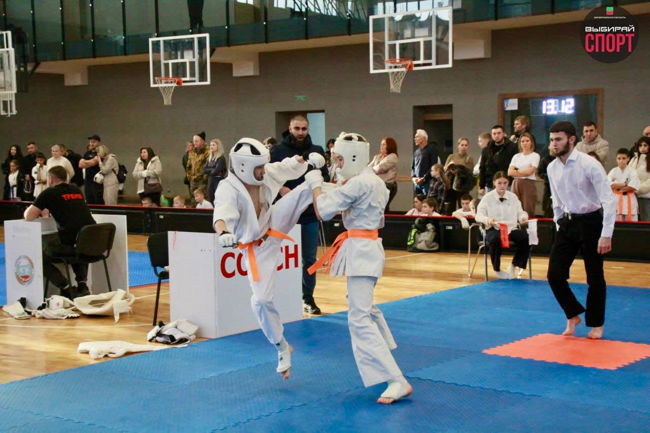 Турнир по киокусинкай прошел в Мелитополе Турнир по киокусинкай прошел в Мелитополе