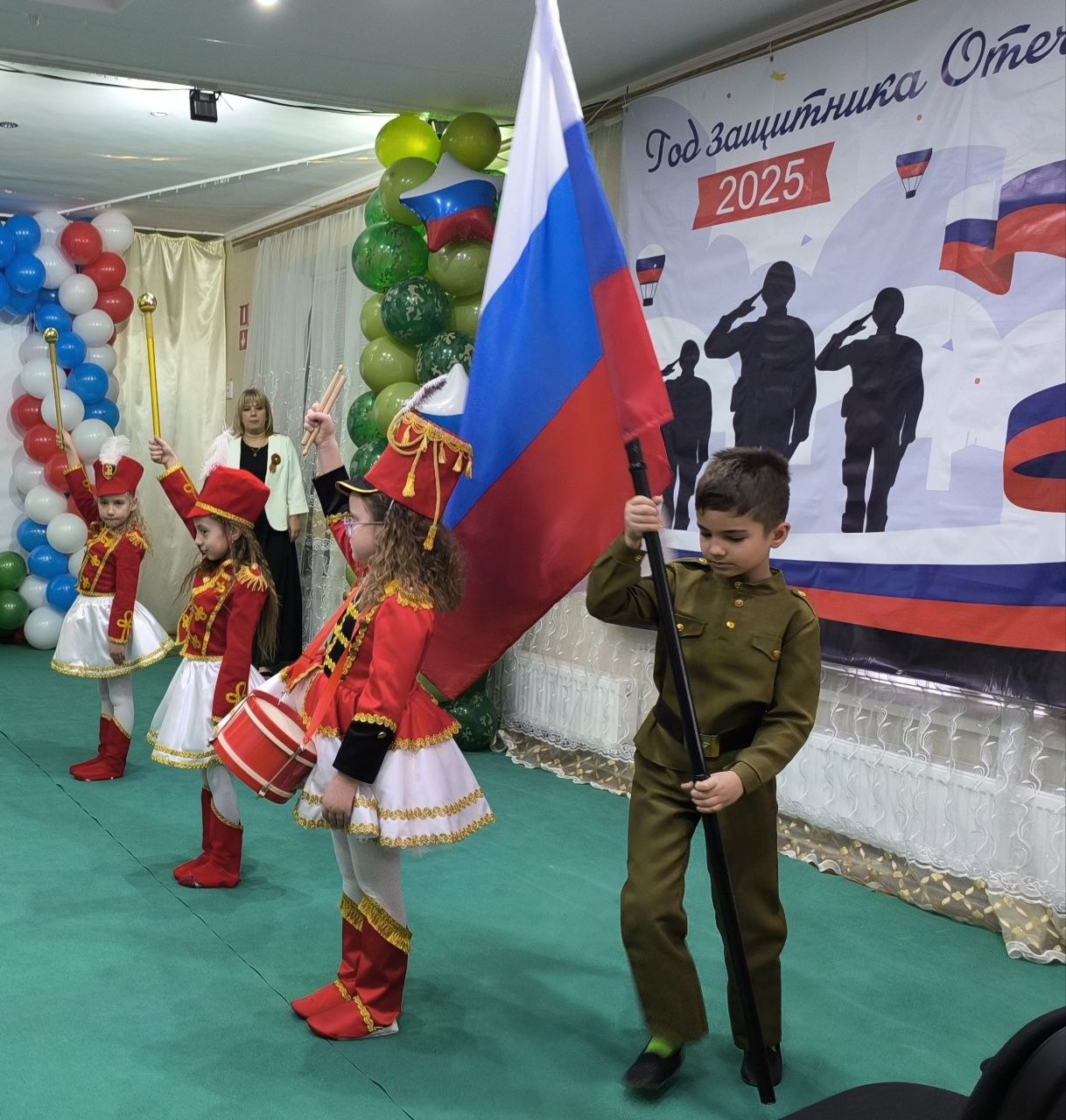 2025 год заканчивается, но не заканчивается Год Защитника Отечества! 2025 год заканчивается, но не заканчивается Год Защитника Отечества!