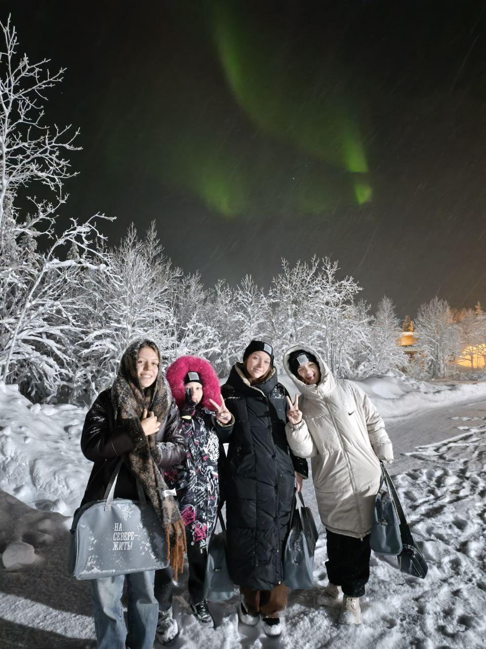 Приморские ребята вернулись домой после путешествия в Мурманскую область Приморские ребята вернулись домой после путешествия в Мурманскую область