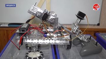 В Бердянске создана первая в Запорожской области офлайн-площадка по робототехнике