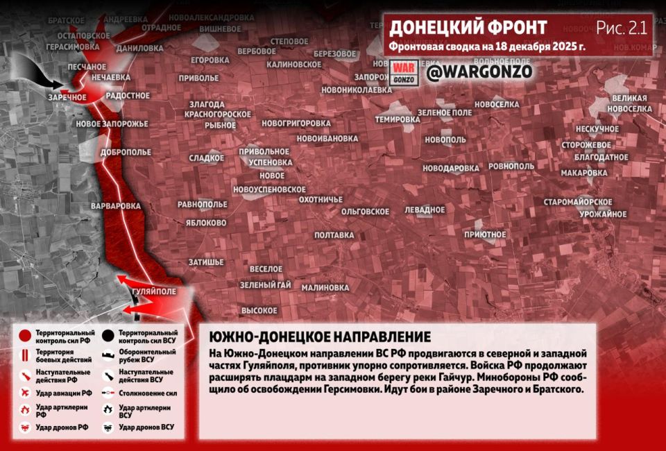 WarGonzo: ��������� ������ �� ���� 18.12.25