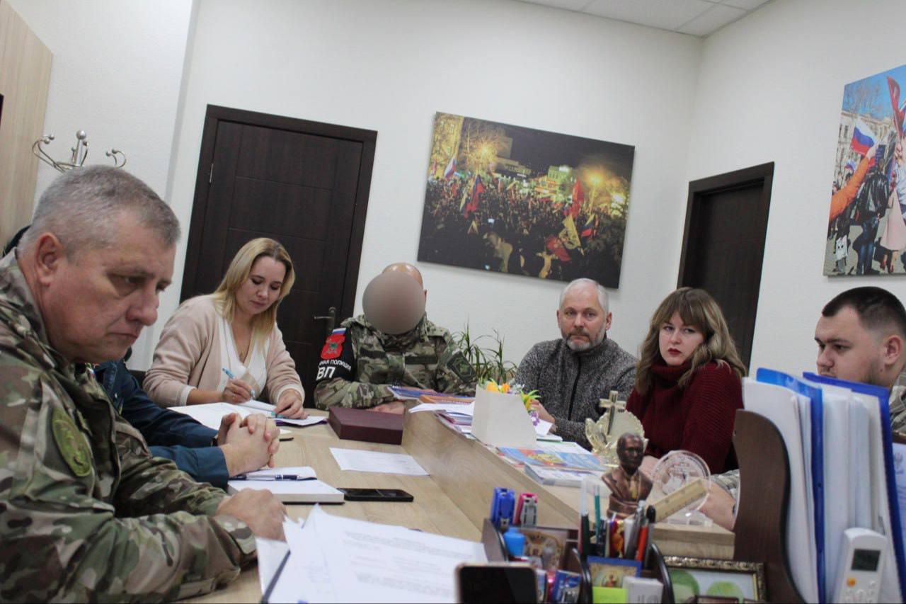 В администрации Черниговского муниципального округа прошло заседание антитеррористической комиссии В администрации Черниговского муниципального округа прошло заседание антитеррористической комиссии