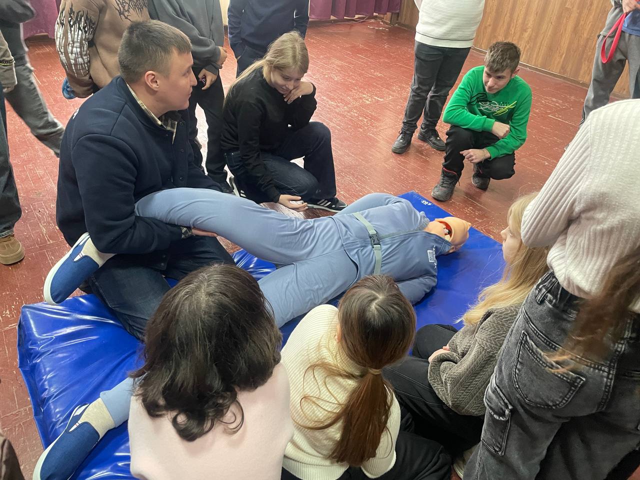 Школьники Токмакского муниципального округа пополнят ряды юнармейцев Школьники Токмакского муниципального округа пополнят ряды юнармейцев