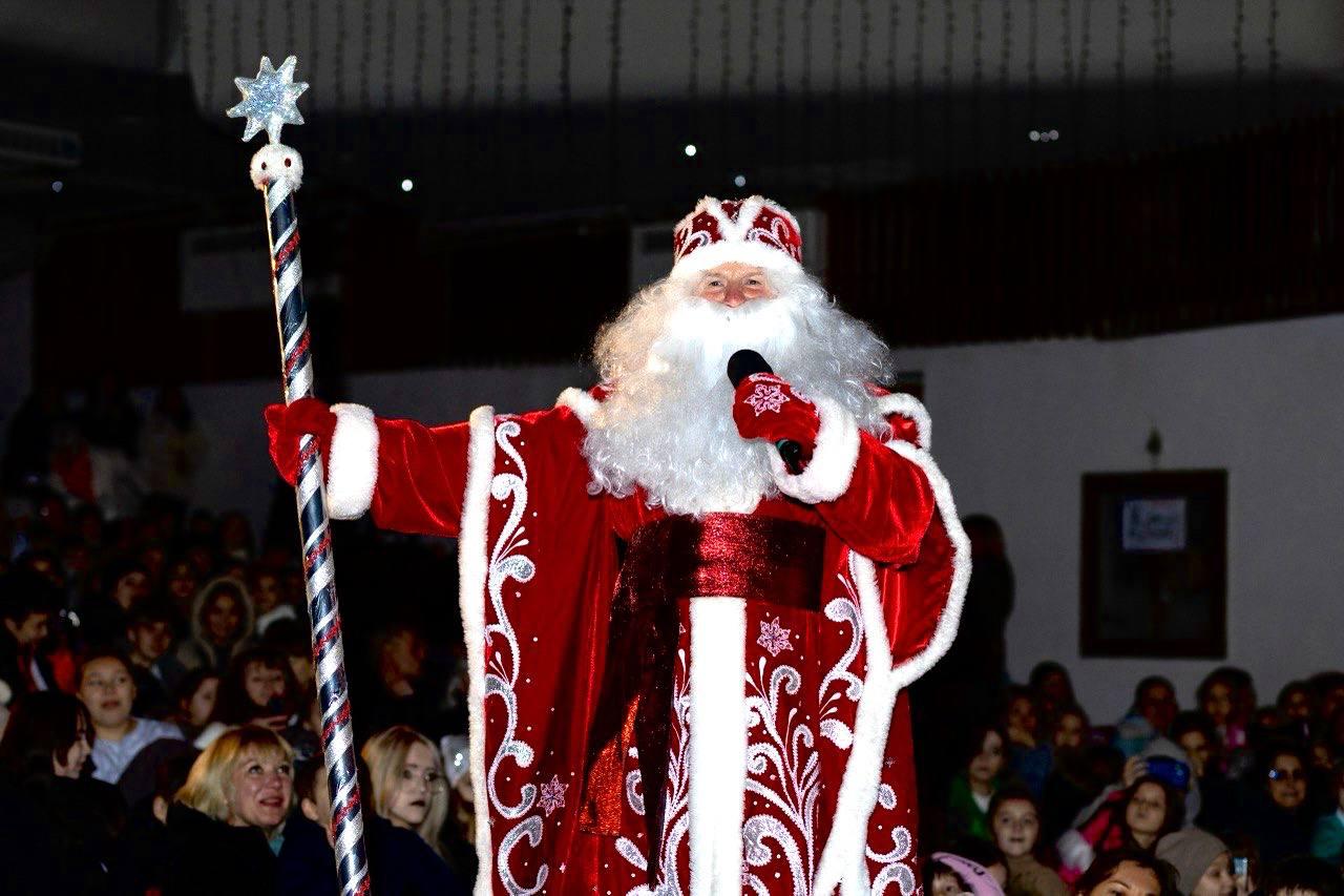 ПСБ организовал новогодние праздники и подарил атмосферу волшебства детям в ЛНР, Запорожской и Херсонской областях