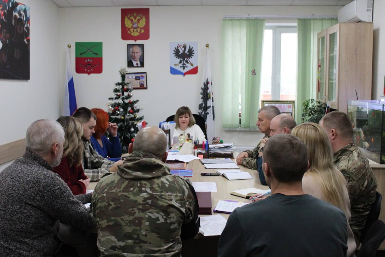 В администрации Черниговского муниципального округа прошло заседание антитеррористической комиссии В администрации Черниговского муниципального округа прошло заседание антитеррористической комиссии