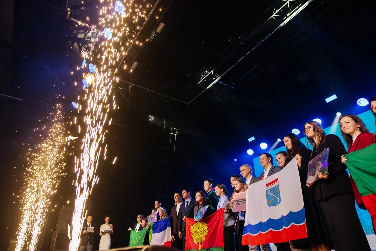 Студенты из Запорожской области вошли в число победителей Всероссийского студенческого проекта «Твой ход»! Студенты из Запорожской области вошли в число победителей Всероссийского студенческого проекта «Твой ход»!