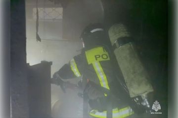 Житель Запорожской области погиб на пожаре 17 декабря