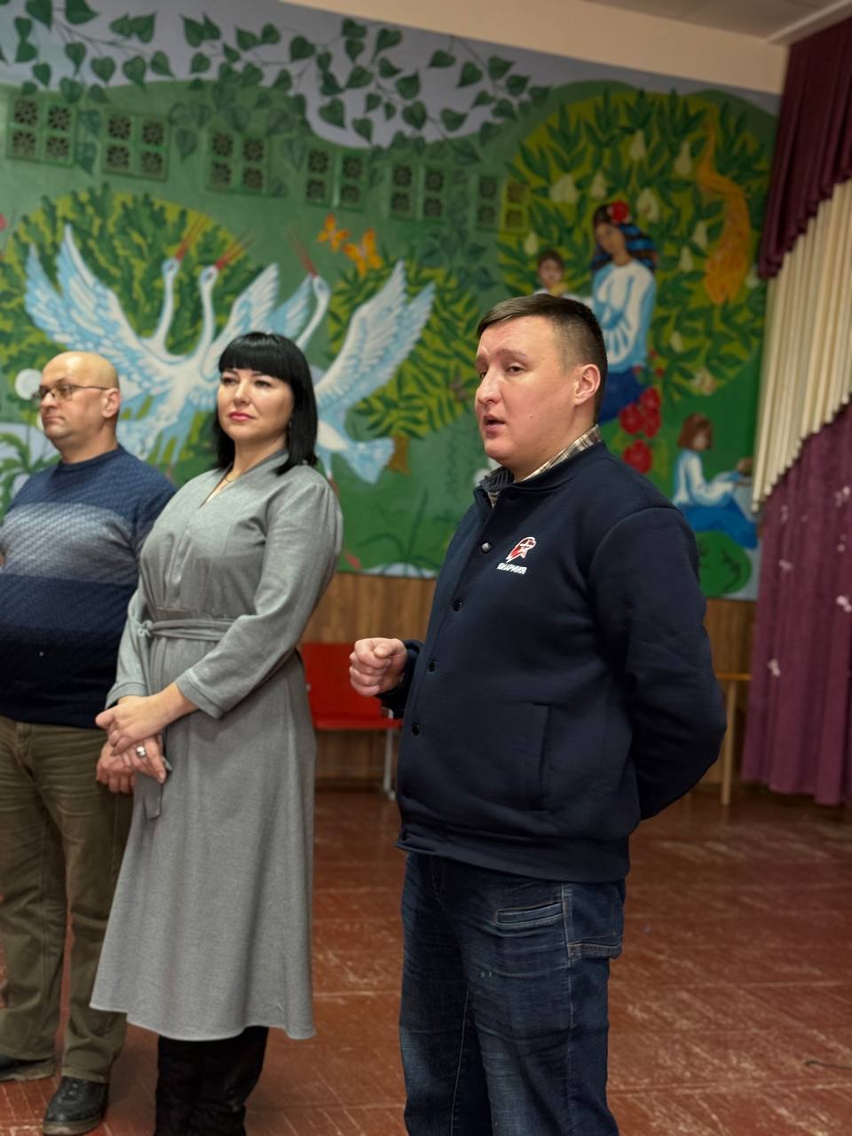 Школьники Токмакского муниципального округа пополнят ряды юнармейцев