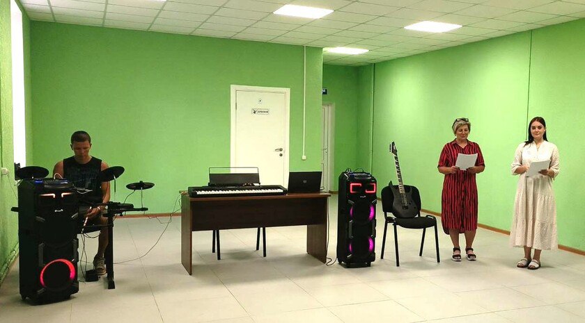 По нацпроекту «Семья» в Запорожской области обновили сельский ДК