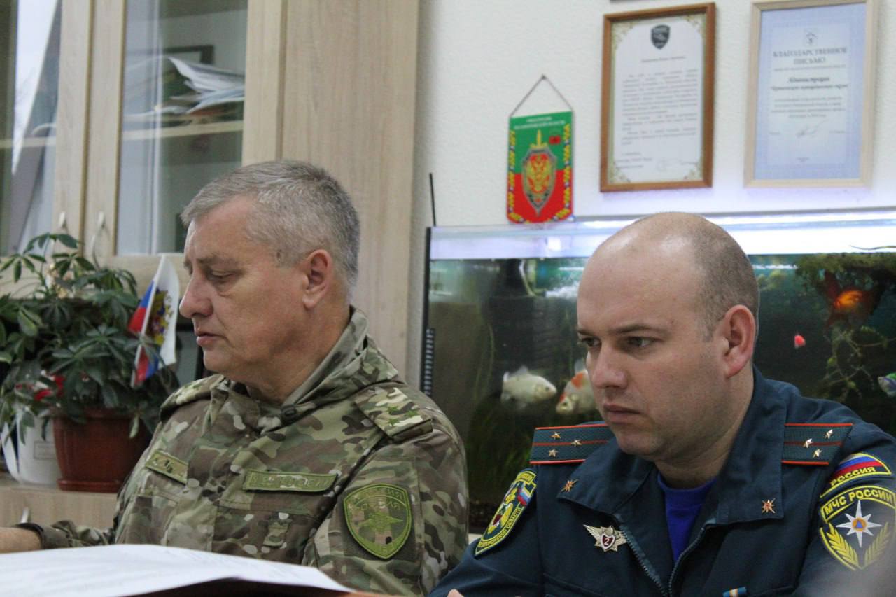 В администрации Черниговского муниципального округа прошло заседание антитеррористической комиссии В администрации Черниговского муниципального округа прошло заседание антитеррористической комиссии