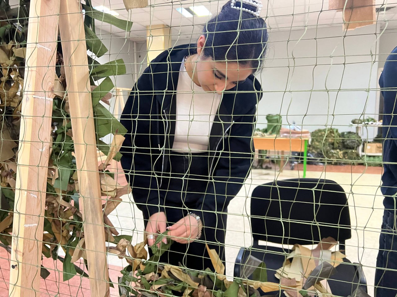 В канун Нового года дети участников СВО и команда запорожского филиала фонда «Защитники Отечества» подготовили подарки для действующих бойцов и уже вернувшихся домой героев В канун Нового года дети участников СВО и команда запорожского филиала фонда «Защитники Отечества» подготовили подарки для действующих бойцов и уже вернувшихся домой героев