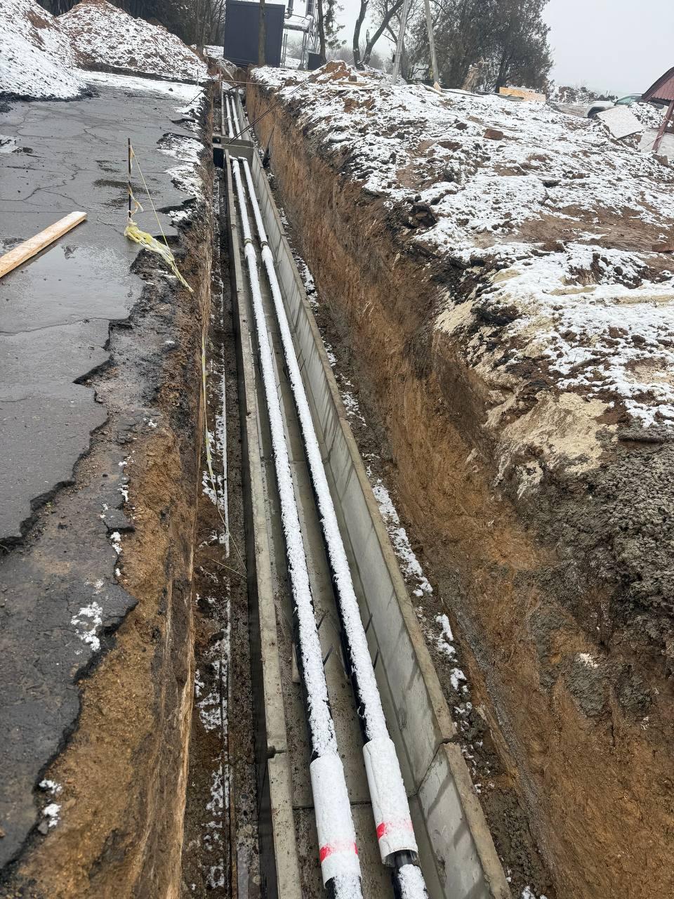 В Астраханке шефы завершили монтаж труб сетей теплоснабжения к новой блочно-модульной котельной В Астраханке шефы завершили монтаж труб сетей теплоснабжения к новой блочно-модульной котельной