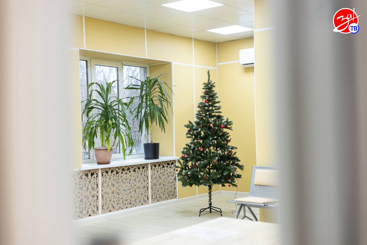 Приазовская центральная районная больница преображается Приазовская центральная районная больница преображается