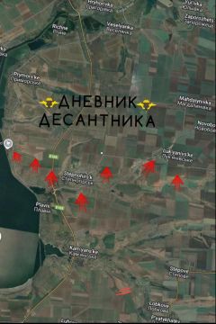 Запорожское направление.. Ставропольские десантники продолжают освобождать населённый пункт Степногорск, говорить о полном освобождении пока рано, наши бойцы даже в более тыловом селе Плавни и Каменское ещё не могут спокойно...
