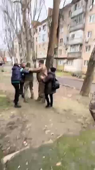 В Кривом Роге "Мосфильм" смог снять новую серию "могилизация по цэ эвропейски"