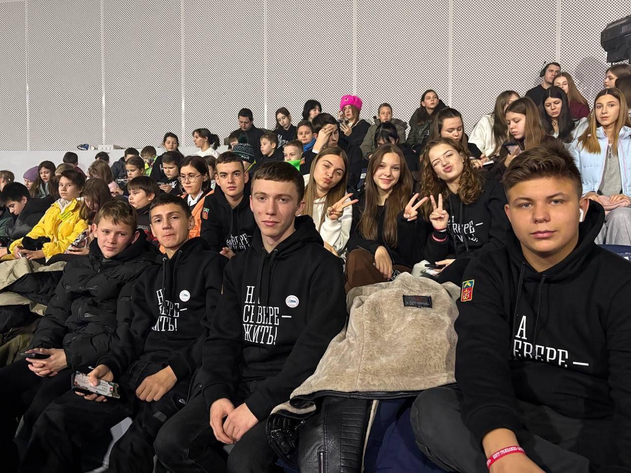 Приморские ребята вернулись домой после путешествия в Мурманскую область Приморские ребята вернулись домой после путешествия в Мурманскую область