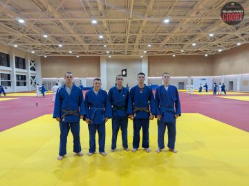 Сборная команда Запорожской области по дзюдо находиться на УТМ в Сириусе