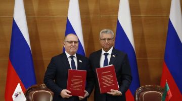 Запорожская область подписала соглашения с Марий Эл и Хабаровским краем