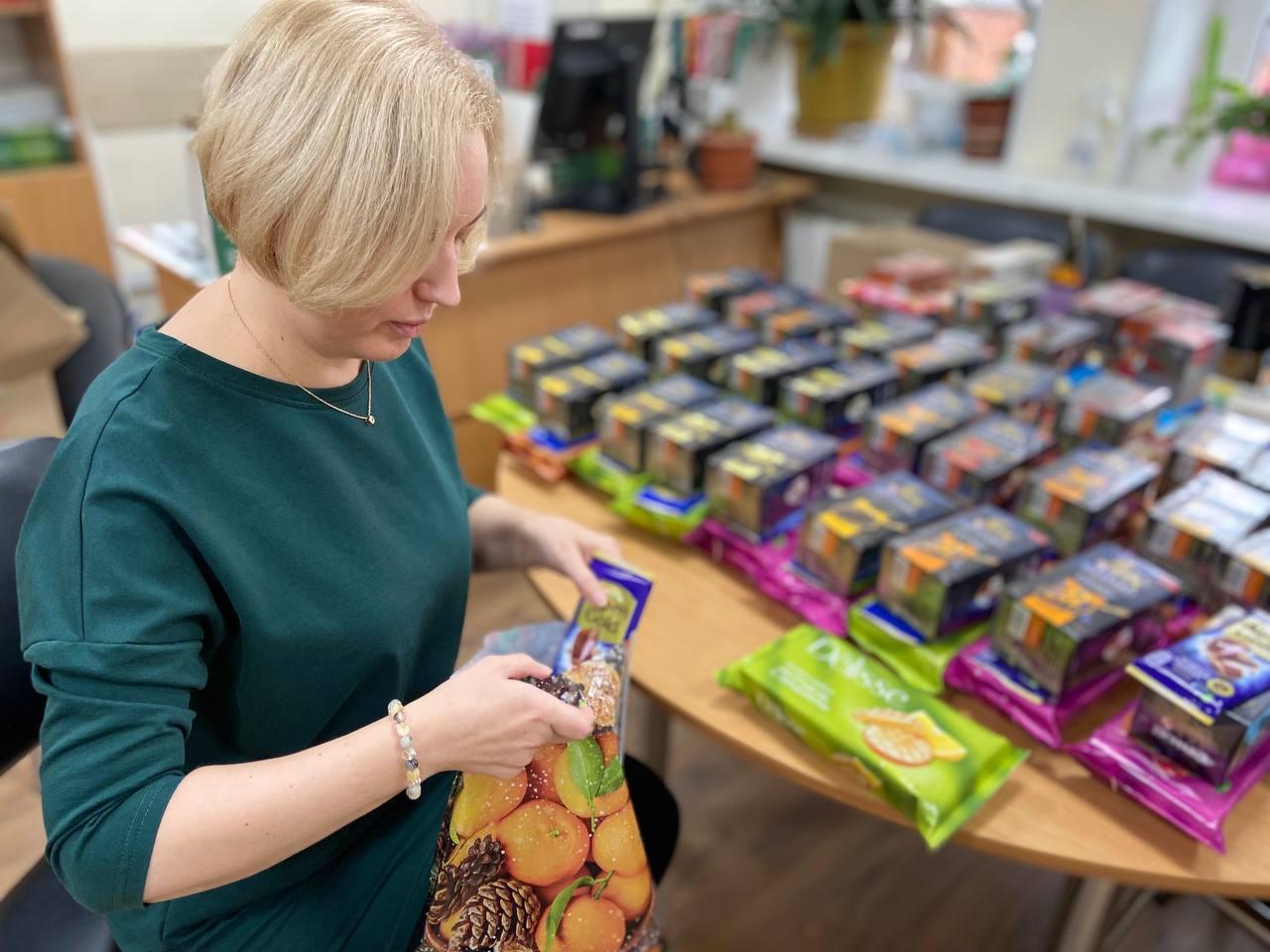 Пожилые жители Васильевского муниципального округа получат подарки из Республики Карелии Пожилые жители Васильевского муниципального округа получат подарки из Республики Карелии