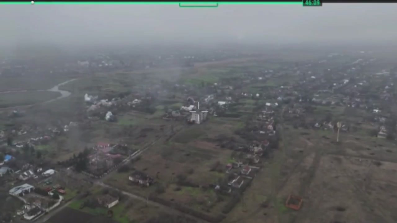 В Гуляйполе дроны сожгли танк противника, а «Град» накрыл опорный пункт