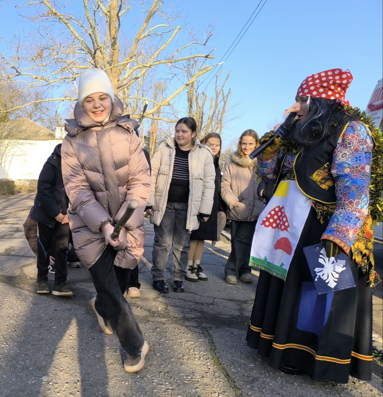 Александр Трудоношин: Несмотря на тёплую погоду, в воздухе уже витает зимнее волшебство Александр Трудоношин: Несмотря на тёплую погоду, в воздухе уже витает зимнее волшебство