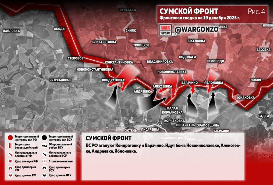 WarGonzo: ��������� ������ �� ���� 19.12.25