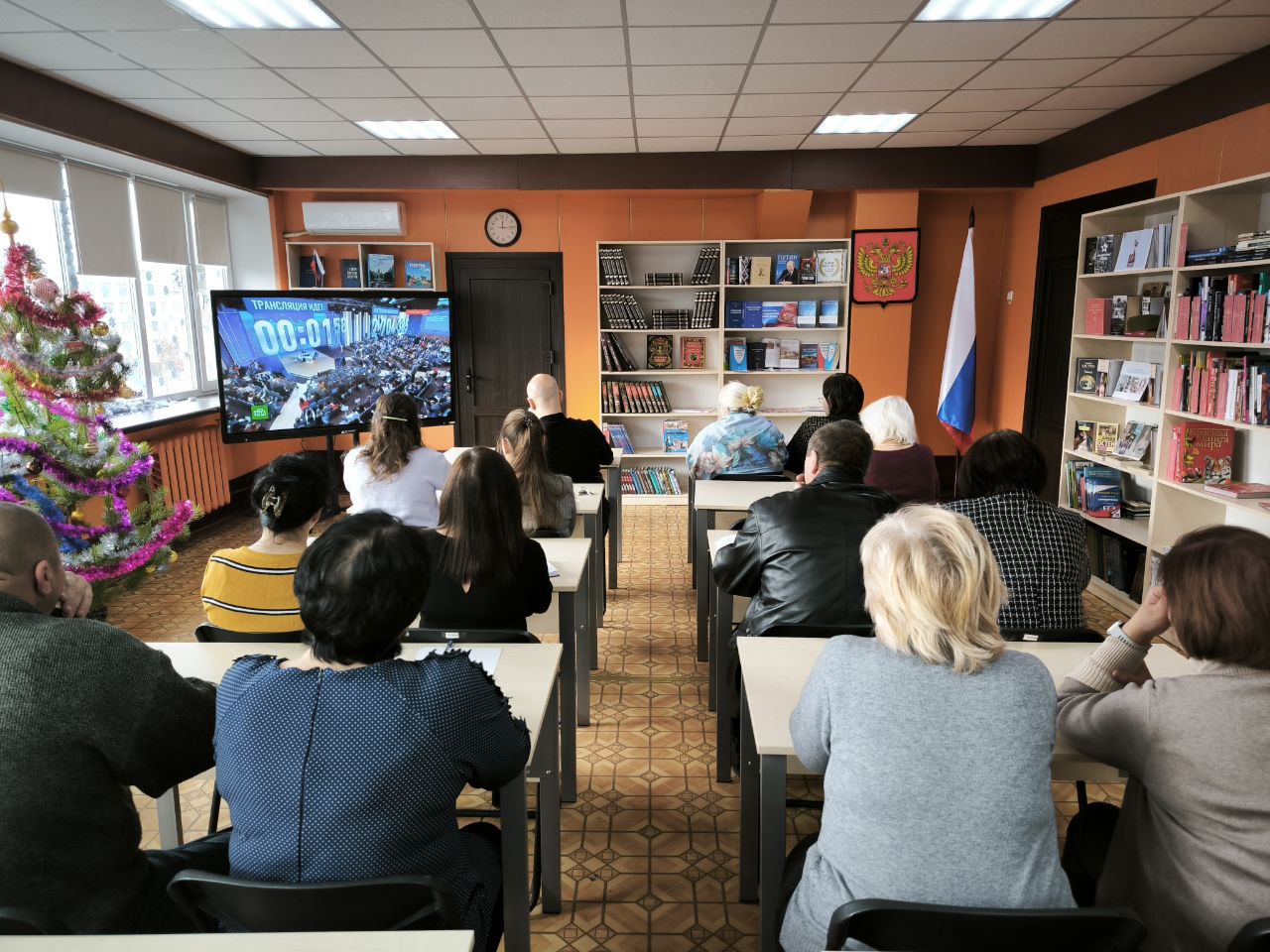 Президент Российской Федерации Владимир Путин подводит Итоги 2025 года Президент Российской Федерации Владимир Путин подводит Итоги 2025 года