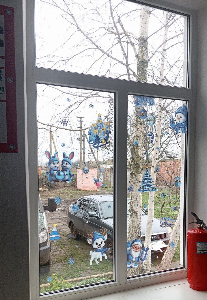 Новогодние чудеса в Ботиевской библиотеке! Новогодние чудеса в Ботиевской библиотеке!