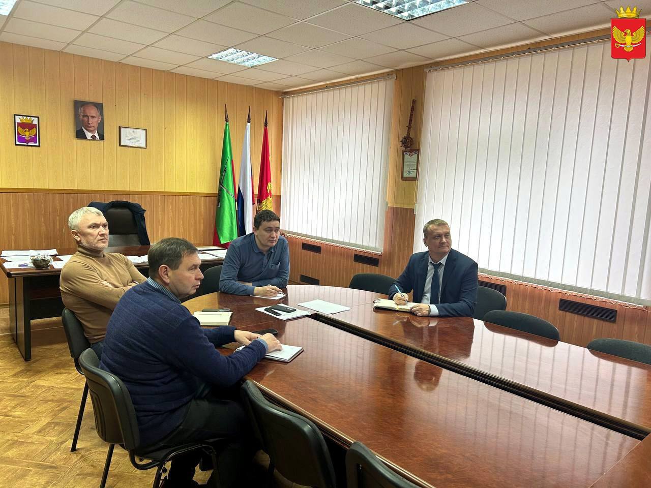 Приморский муниципалитет присоединился к прямой линии Президента Российской Федерации