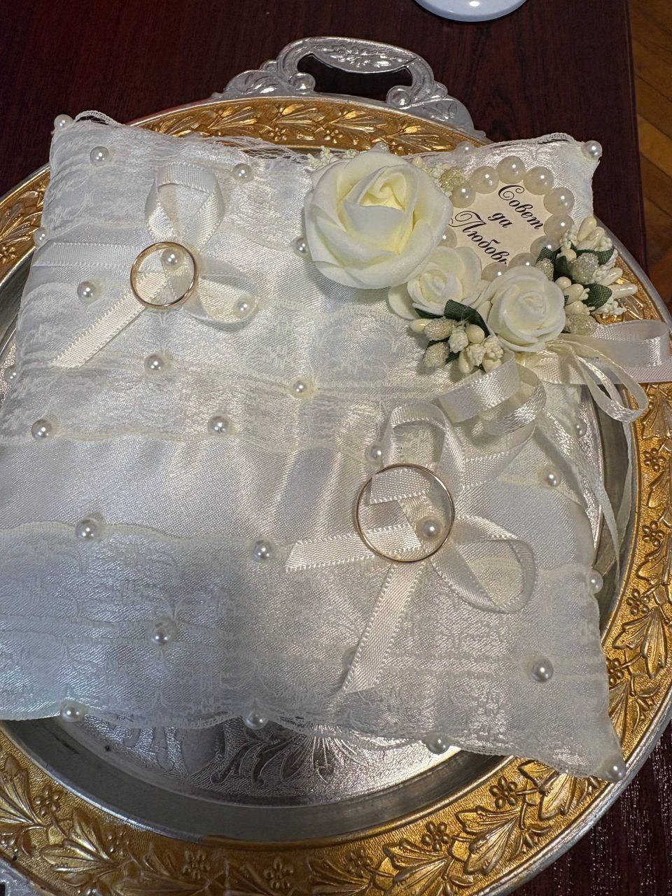 Сотрудники отдела ЗАГС Токмакского района Управления ЗАГС Запорожской области стали свидетелями прекрасного события – юбилейной регистрации брака