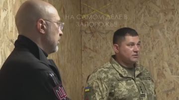 Денис Шмыгаль посетил Запорожское направление