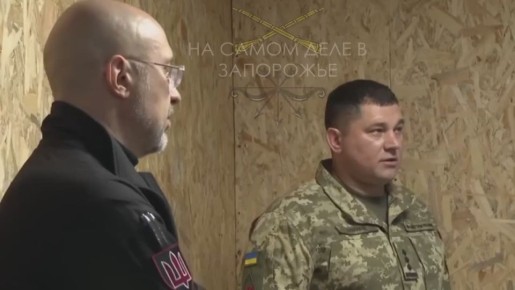 Денис Шмыгаль посетил Запорожское направление