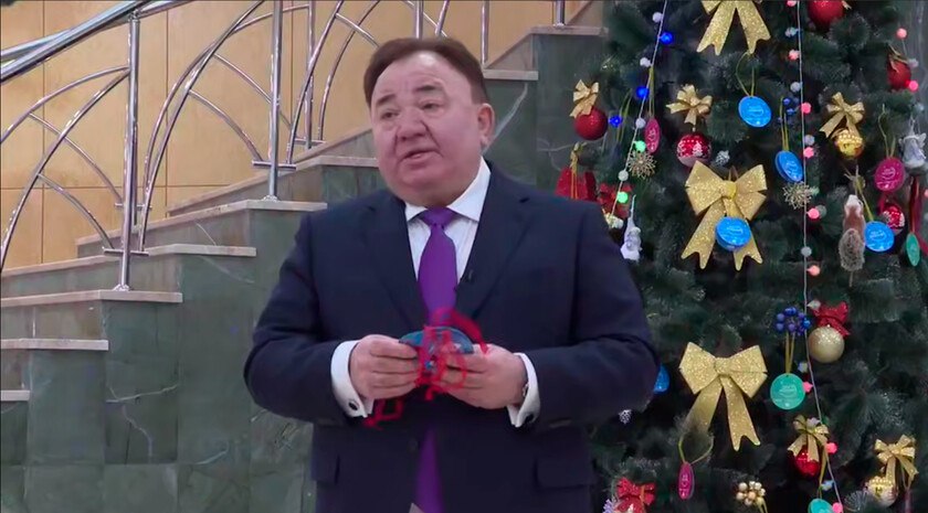 Глава Ингушетии исполнит желания трех детей из Токмакского округа