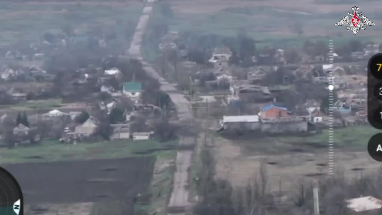 Артиллеристы группировки «Восток» уничтожают опорные пункты противника в Гуляй-поле Запорожской области