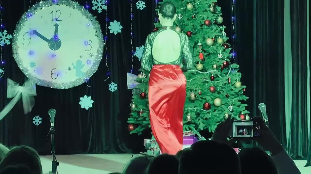 В Мелитопольском колледже культуры и искусств прошел «Новогодний калейдоскоп»