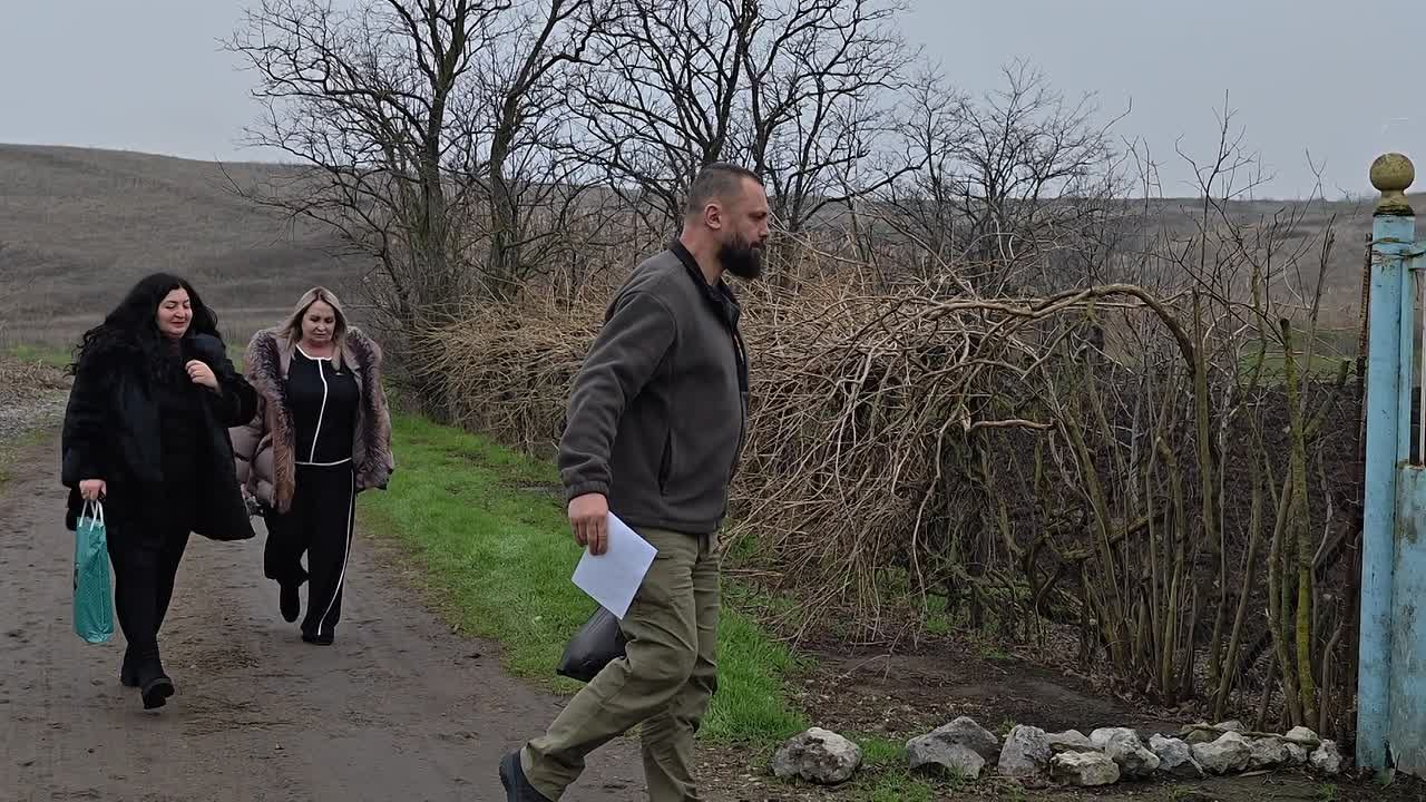 Ветераны села Нововасильевка получили письма от Президента