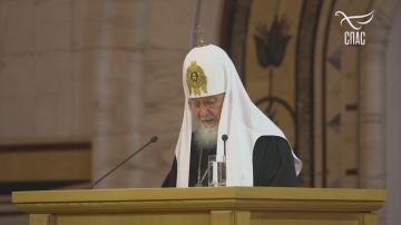 Анна Хорошун: Патриарх Кирилл: Мы никогда не должны поступаться чистотой своей веры и возвещаемого Церковью нравственного учения