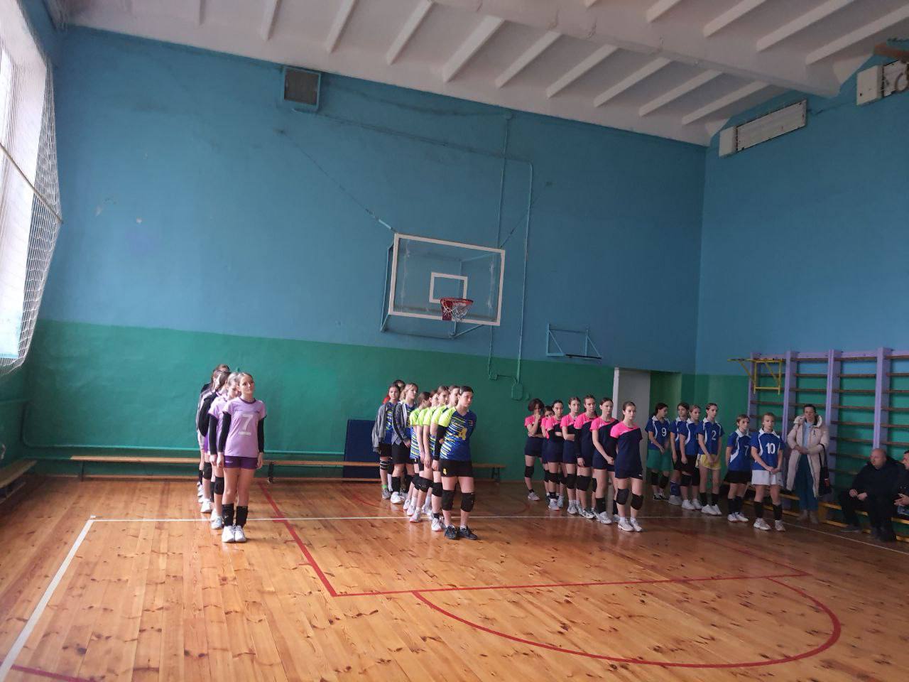 В Днепрорудненском индустриальном колледже прошло соревнование по волейболу В Днепрорудненском индустриальном колледже прошло соревнование по волейболу