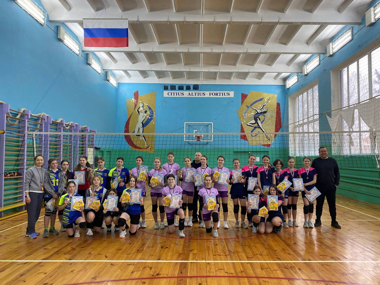 В Днепрорудненском индустриальном колледже прошло соревнование по волейболу В Днепрорудненском индустриальном колледже прошло соревнование по волейболу